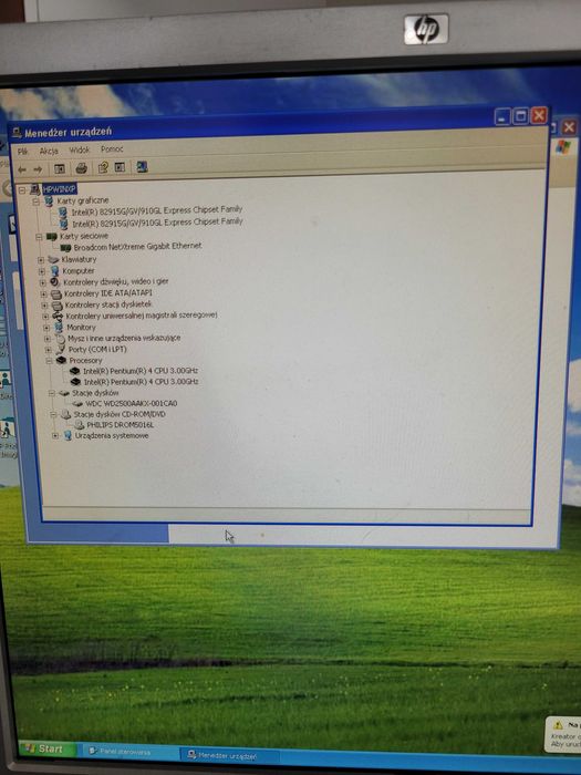 Retro HP Compaq DC7100 SFF Windows XP