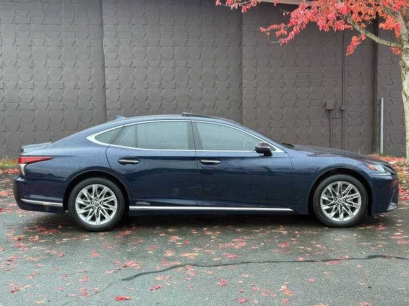 2019 Lexus LS 500h