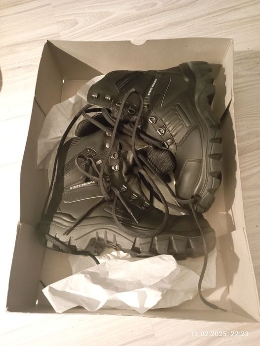 buty steitz secura Alp 640 rozmiar 41 wkładka 27,5 cm nowe