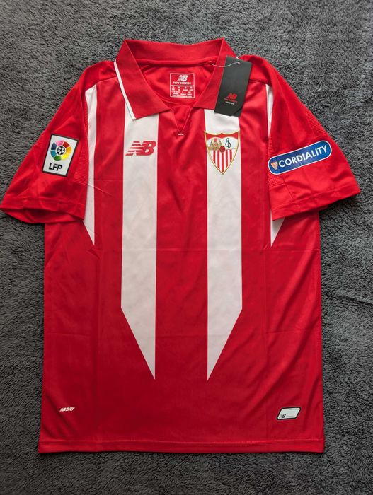 Koszulka Sevilla 15/16 GRZEGORZ KRYCHOWIAK z autografem
