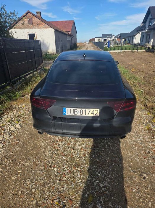 Audi A7 quattro Supercharged