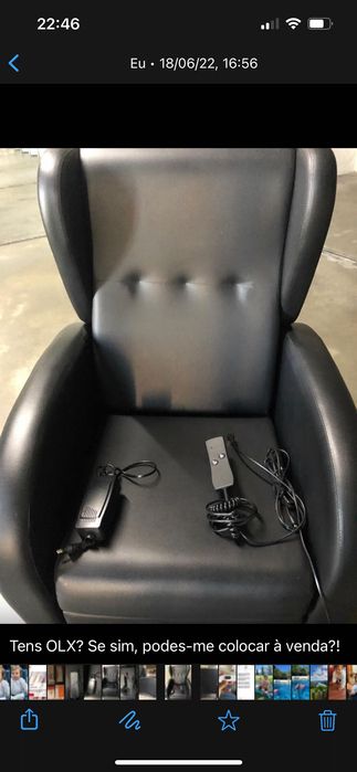 Cadeirão Reclinável Automático