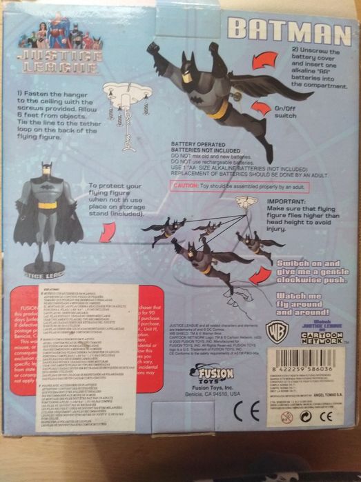 Justice League Batman figura