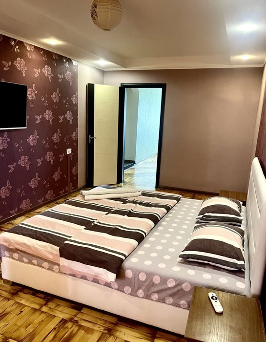 Посуточно 3 комн.кв Хортицкий район (Бабурка)без отключений света!