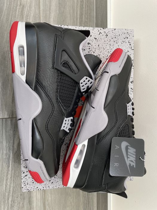 Air Jordan 4 Retro Bred Reimagined rozmiar 44