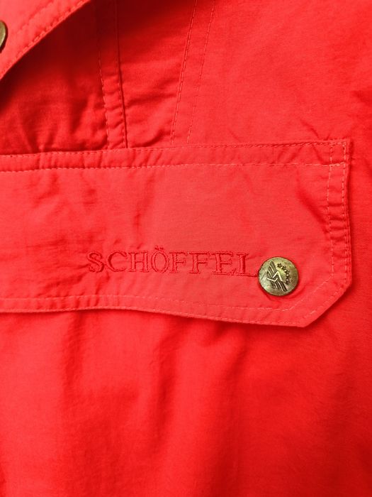 Вінтажний анорак Schöffel Sport Power (Gore-Tex / Tactel) — Розмір 50 (L)