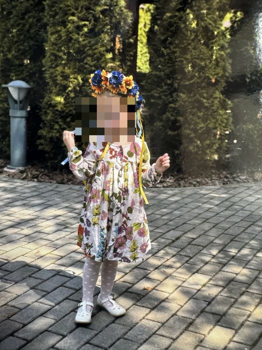 Сукня next 3-4 рочки