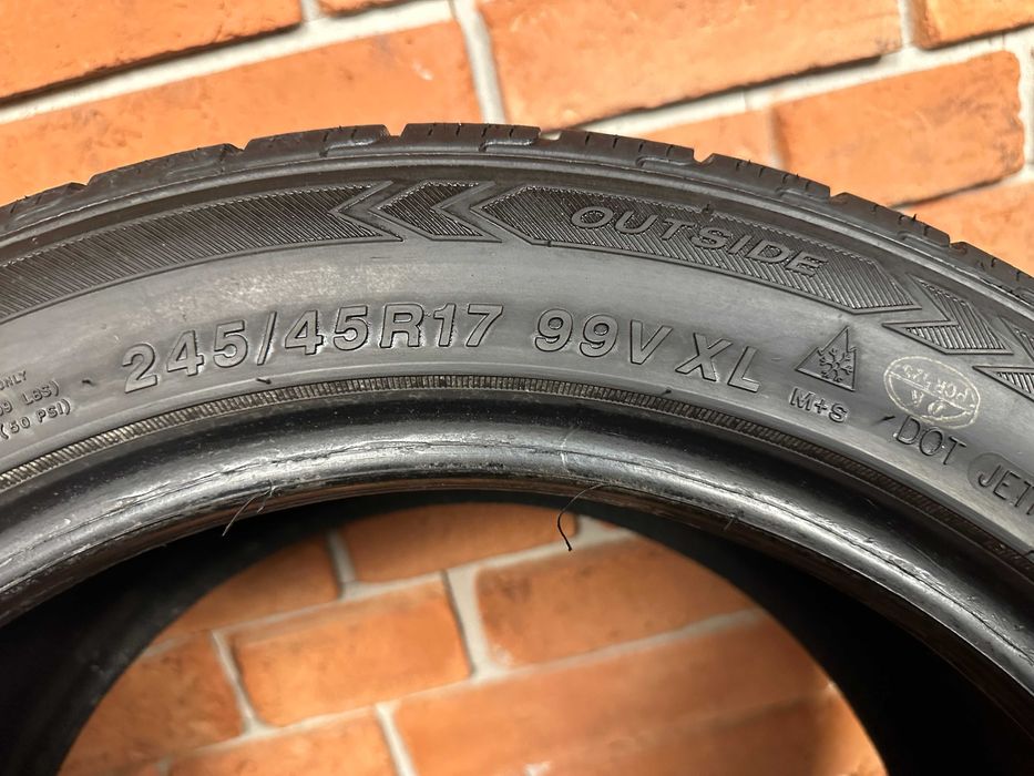 Opona Imperial ICE-PLUS  245/45R17 99V XL 7mm