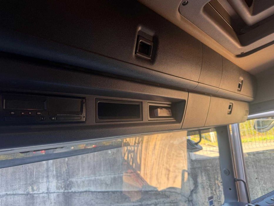 Camião grua c/semi-reboque