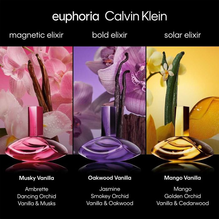 CALVIN KLEIN – Euphoria Bold Elixir Oryginalne – 50ml