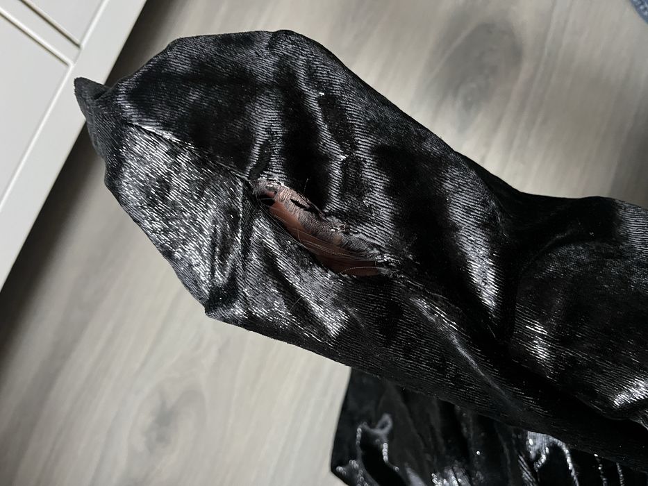 Welurowy błyszczący kombinezon Reserved nowy