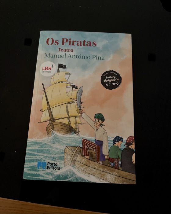 Os piratas - livro