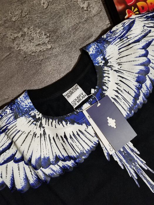Світшот Marcelo Burlon/Світшот Марсело Бурлон/Світшот чоловічий