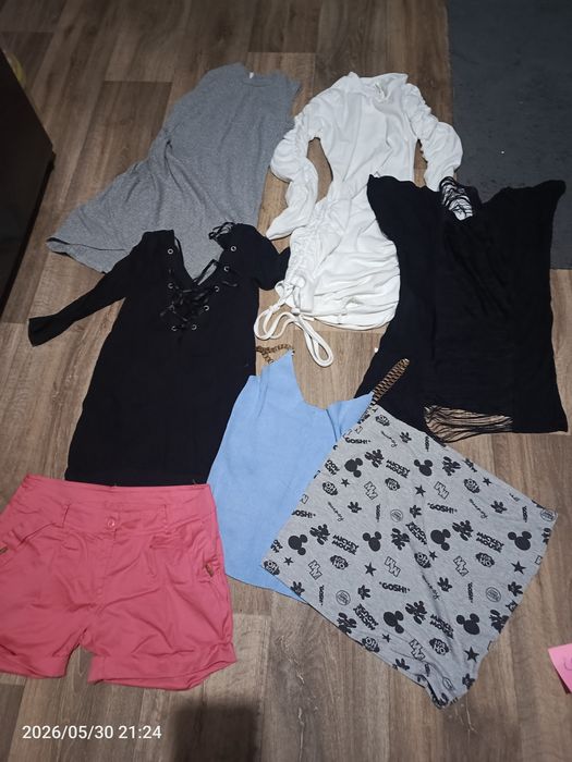 Duża paka ubrań s36