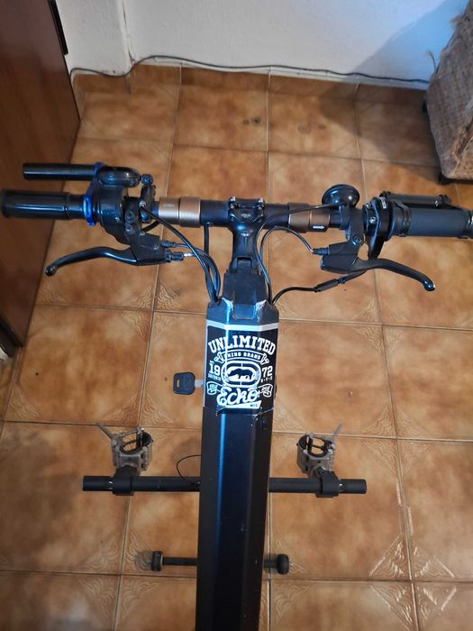 Handbike scooter para cadeira de rodas.