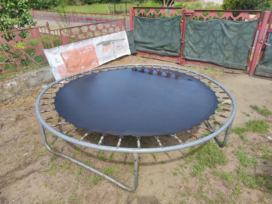 Trampolina ogrodowa 2.5m
