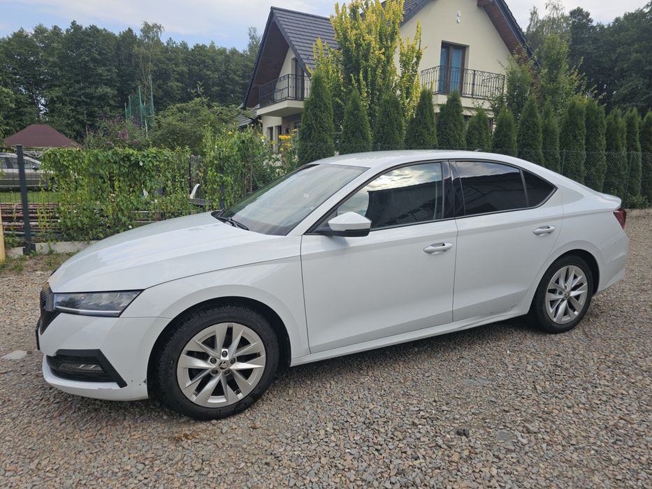 Skoda octavia 2021r 1.5 Tsi