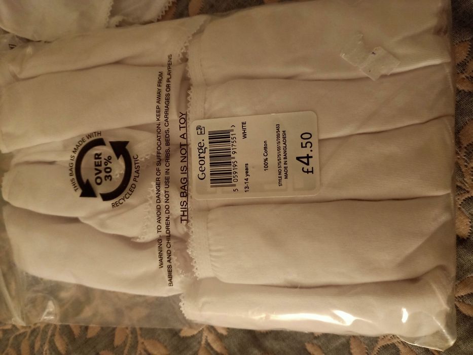 Труси George, нові, на розмір с-хс або підлітка