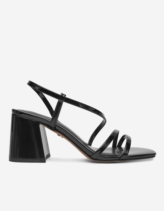 Nowe buty sandalki lakierowane na slupku Nine West