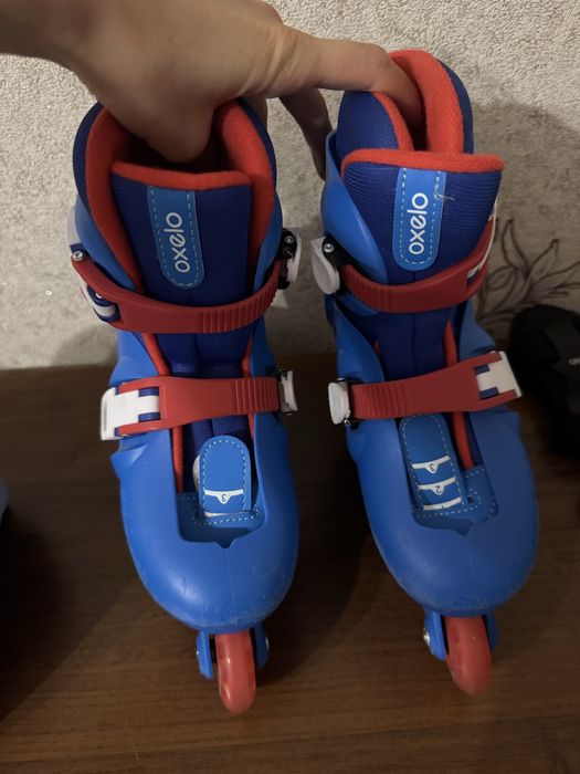 Ролики oxelo захист шолом 30-32р