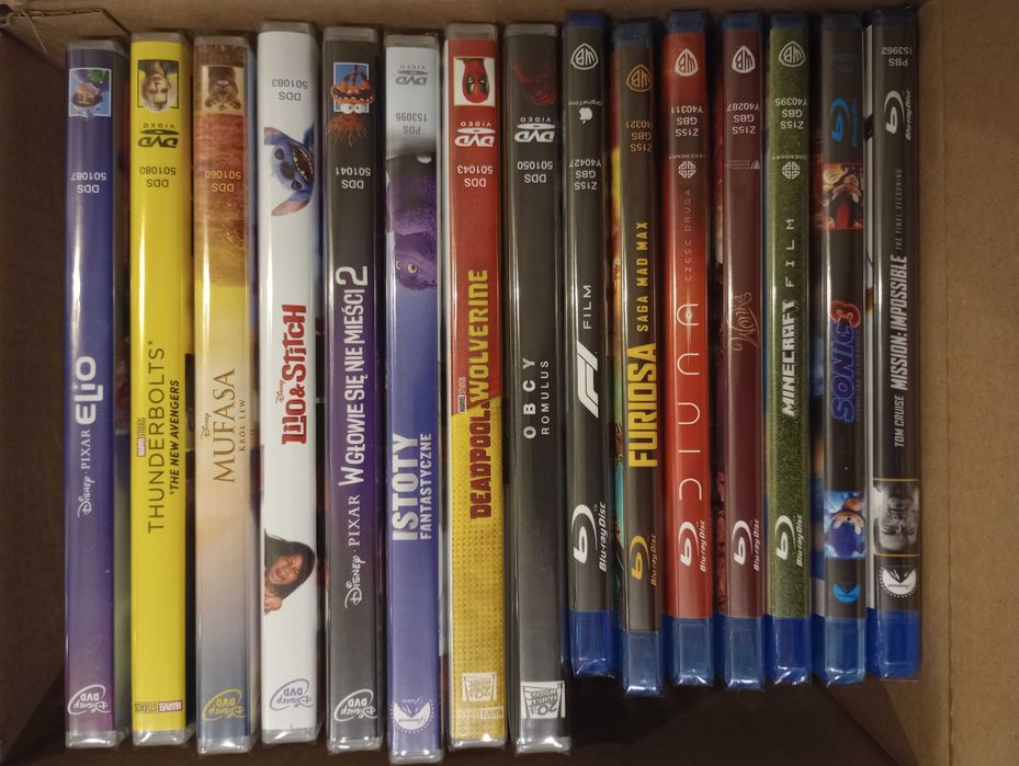 Minecraft: FILM (BD)
MINECRAFT: FILM (BD) pl