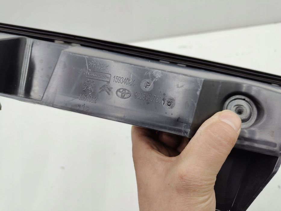 citroen jumpy iii mocowanie zderzaka przód wzmocenienie górne 980849