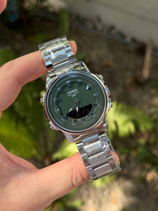 Чоловічий годиник Casio AMW-880