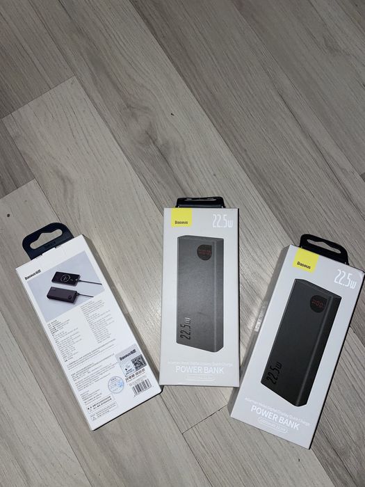 Baseus adanam павербанк 20000mAh 22.5w