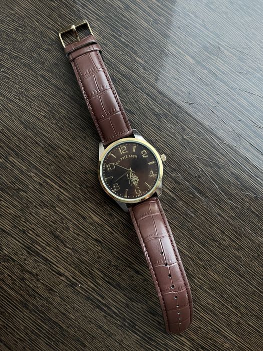 Us polo assn ralph lauren  мужские часы чоловічий годинник великий