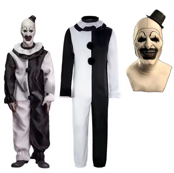 Przebranie halloween klaun art teriferi