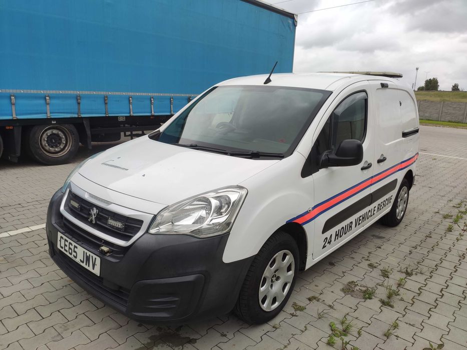 Peugeot Partner 2015 Anglik Sławsk