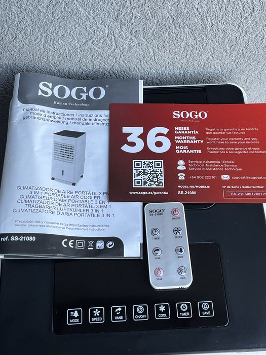 Climatizador SOGO