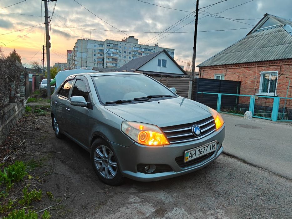 Geely MK 2011 , пробег 95