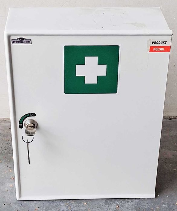 Apteczka metalowa Metalkas TG-21PA