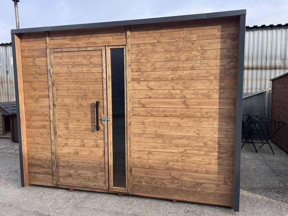 Хозблок, бытовка, сарай дерево-профиль 3.0*1.5 Доставка по Украине.