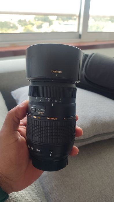 Tamron AF 70-300mm f/4-5.6 Di LD Telemacro 1:2 Nikon