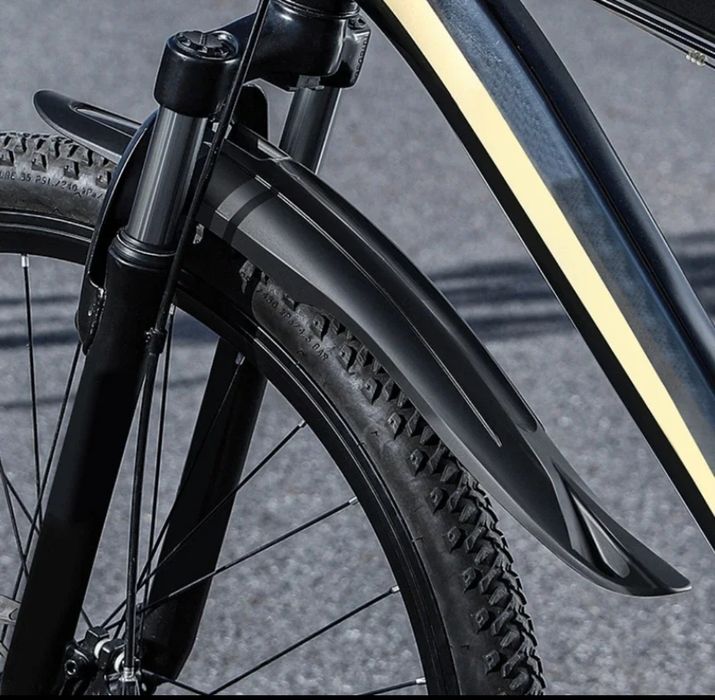 Błotniki rower MTB przód i tył zestaw