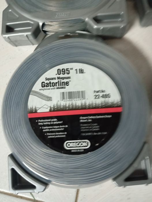 Fio roçadora reforçado OREGON PROFISSIONAL 2.4MM