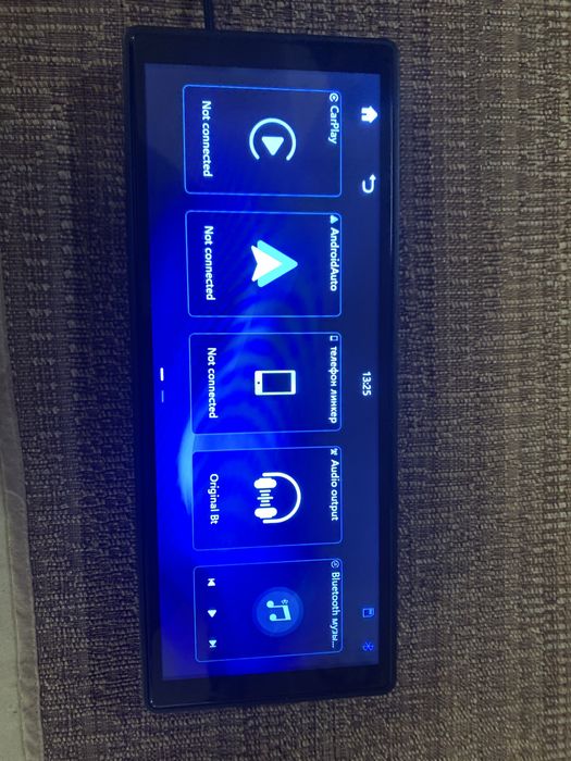 XUDA. Универсальный 10.26 дюймов, беспроводной Carplay и Android auto
