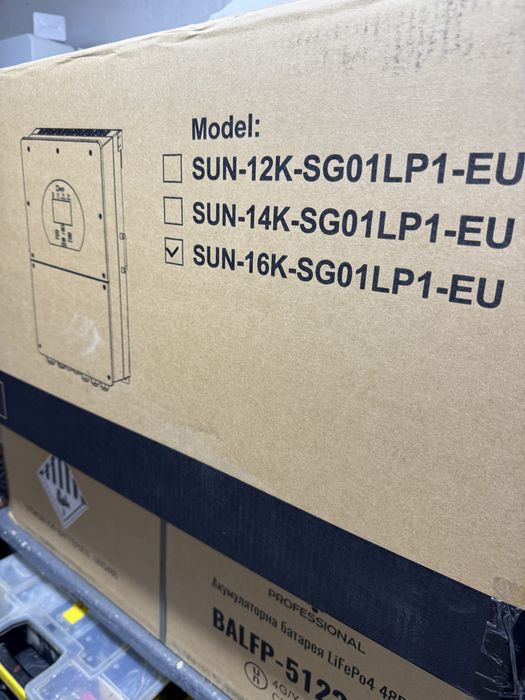 Инвертор Deye 16кВт 1фаза