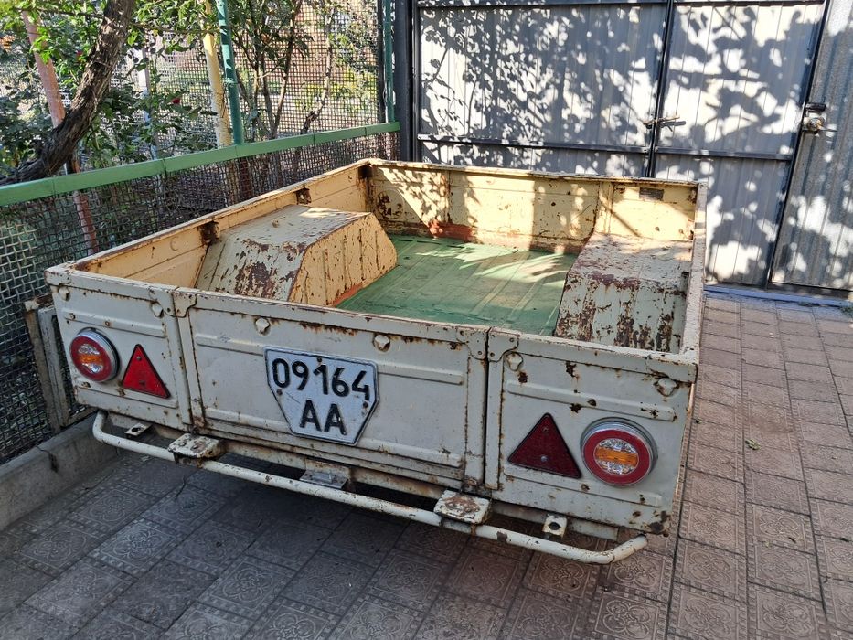 Продам прицеп ММЗ до легкового авто