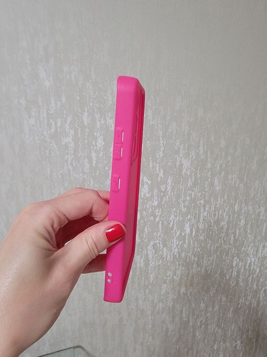 Чехол для  S 21 ultra рожевий