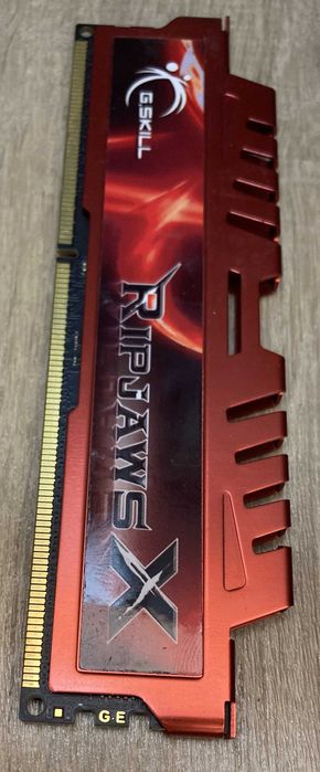 Pamięć RAM G.SKILL RipjawsX DDR3 8GB 2133MHz CL11 F3-17000CL11D-8GBXL