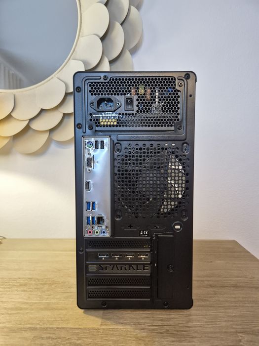 PC Gaming Stealth - Ryzen 5 5500 | Arc 750 | 16GM RAM | 1.2TB