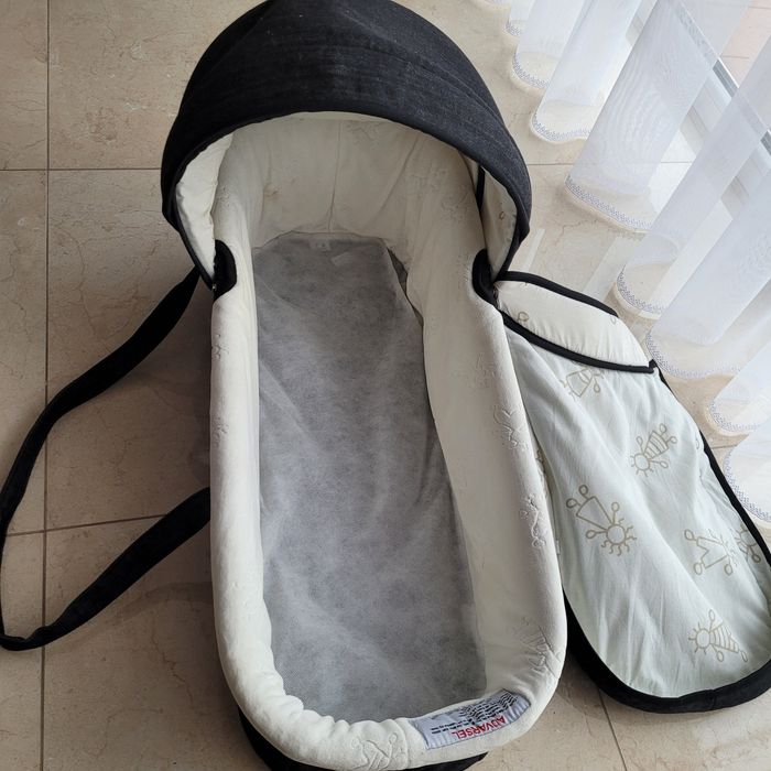 Nosidełko fotelik łóżeczko