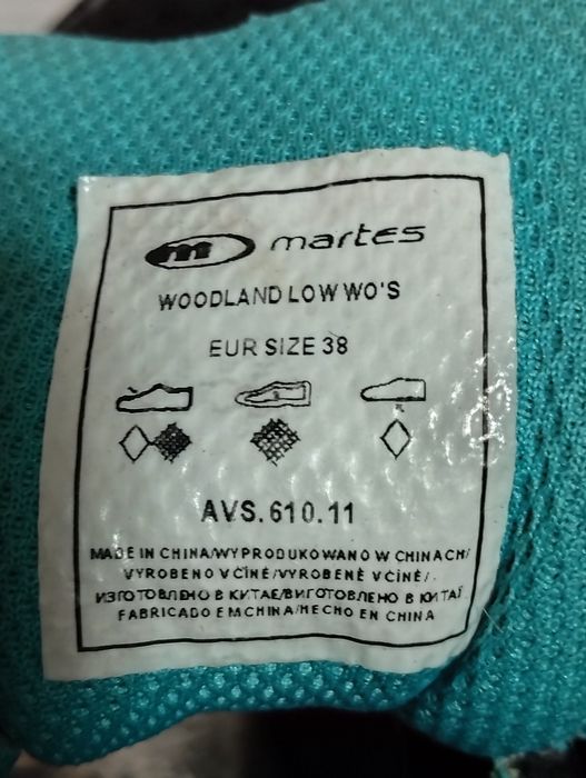 Buty Martes  chłopięce sportowe  rozm.38
