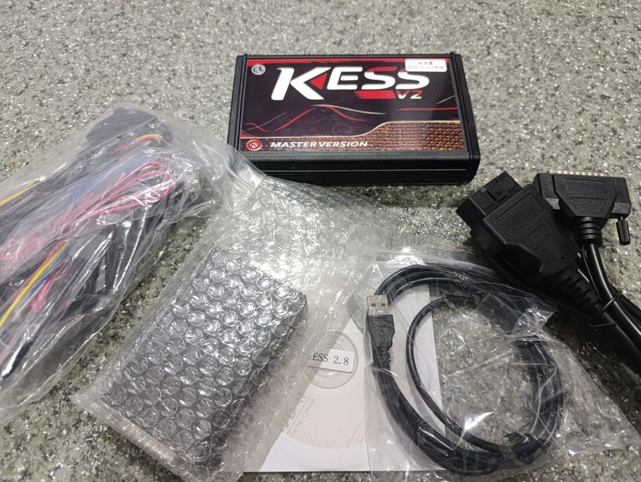 KESS / KTAG доопрацьовані