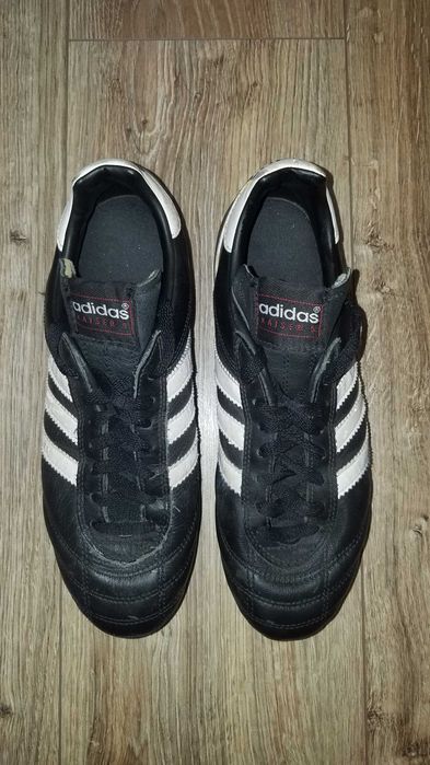 Buty piłkarskie Adidas Kaiser 5 Cup SG FR40 25cm wkręty korki Skóra*