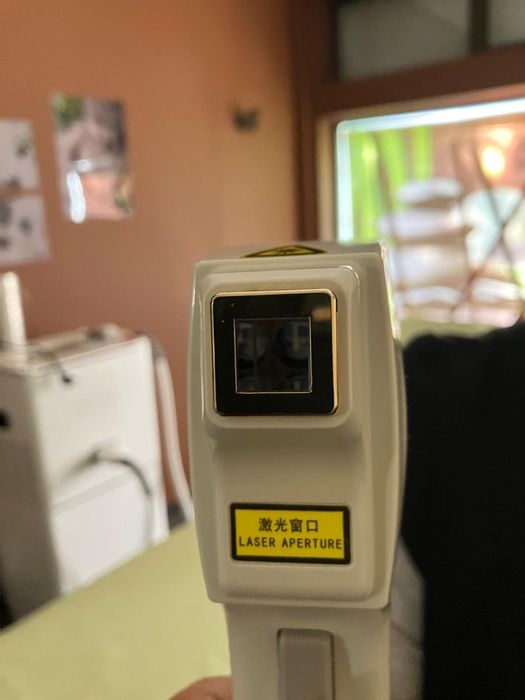 Máquina depilação a laser coolite pro