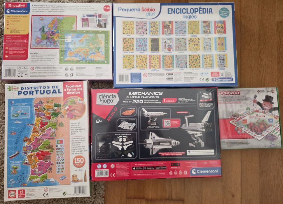 Puzzles & Jogos Infantis